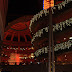 More decorations and a view of the building.
