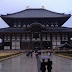 The Todaiji temple, housing Japan's largest Buddha statue, Daibutsu. It is also the world's largest wooden building. I was barely on time, the doors closed behind me when I was still standing on the doorstep.