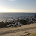 Yuiko was so kind to take me along in her rental car. We drove towards the west coast of the island. I think this is near Kurio. So this might  be the East China Sea ;)