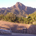 This was the road to my hotel. Mount Mocchomu at the background again.