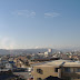 I went to Nagano with the Shinkansen. Saw these snowy mountains in Takasaki (or whatever the name of the town was)