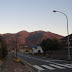 Mountains close to Obuse.