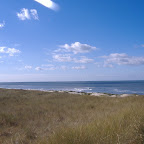 We went to walk in the dunes then.