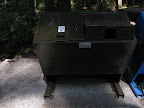 bear garbage container