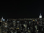 manhatten at night