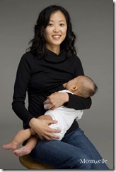 Momzelle Turtleneck Black