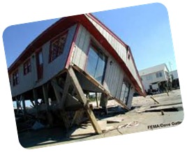 fallen house fallen house