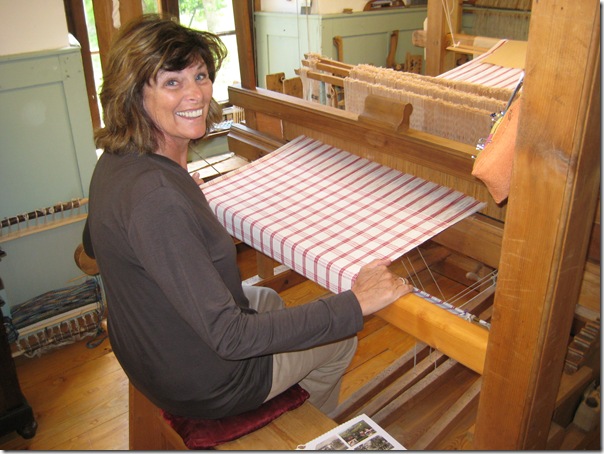 Perhaps loom used during Verena's time.  Schmiedrued museum 105