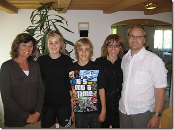 MayorMartin, wife Marianne, Jeffrey and Loredana 026