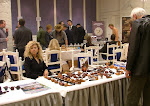 2007-10-13. Puchar Świata Drużyn Klubowych w Paleniu Fajki. Rosja, St. Petersburg, hotel Pribałkijska. Światowa Wystawa Fajek. Stoisko firmy Mastro de Paja.