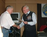 2008-02-09. VII Otwarte Mistrzostwa Klubu KKF Poznań w Paleniu Fajki. Leszek Sosnowski zajął 7 miejsce. Czas 1:43:10. Foto- Marta Hadada