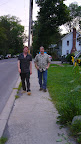 larry and dor walking down street.jpg