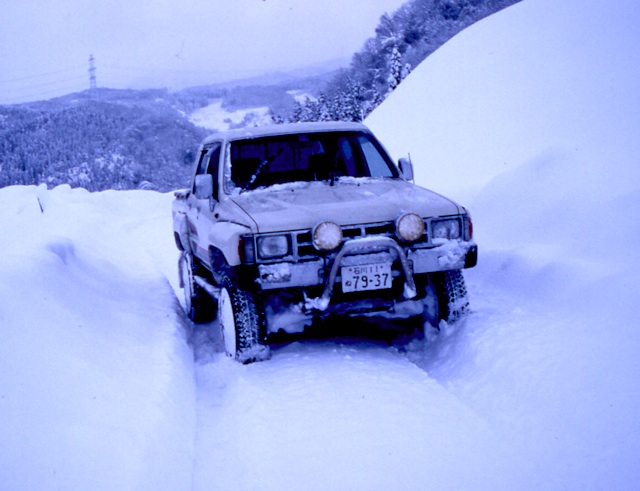 でくのぼうぷれす ネットワークするでくのぼう 雪道とエスティマハイブリッド 2回目の冬 でくのぼうぷれす ネットワークするでくのぼう 雪道とエスティマハイブリッド 2回目の冬
