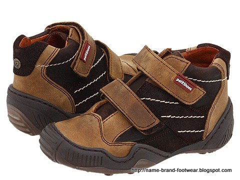 Name brand footwear:brand-178036