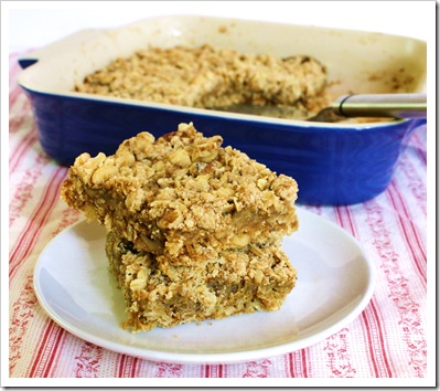 rhubarb oat squares walnut ginger breakfast bar rhubarb oat squares walnut ginger breakfast bar