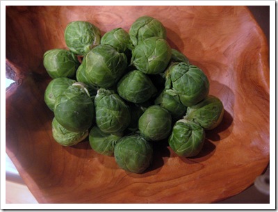 brussel sprouts