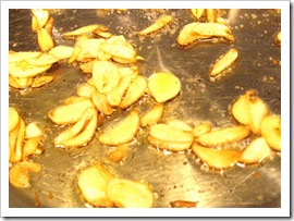 sauteed garlic