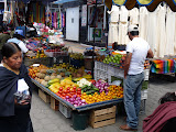 Marché d'Otavalo