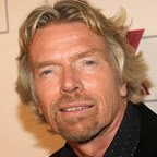 Sir Richard Charles Nicholas Branson (born 18 July 1950) is a British industrialist, best known for his Virgin brand of over 360 companies.
Branson's first successful business venture was at age 16, when he published a magazine called Student. http://bit.ly/eKVmIb