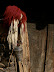 This is a yak bell. The red stuff at the top is died yak hair