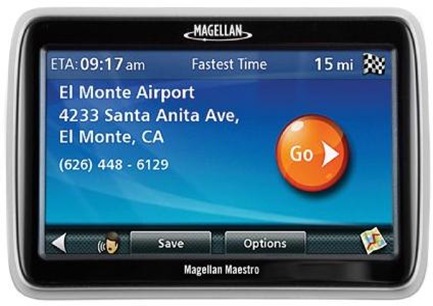 Magellan Maestro 4700 Portable GPS Navigator
