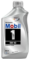 Mobil 1 0W-40 Synthetic Motor Oil