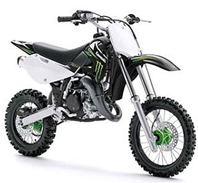 Kawasaki KX 65 Monster Energy 2009