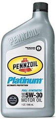Pennzoil Platinum 5W30 Full Synthetic