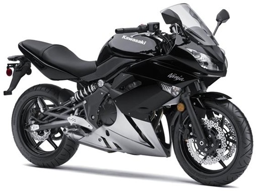 Ninja 650R 2010 ebony black