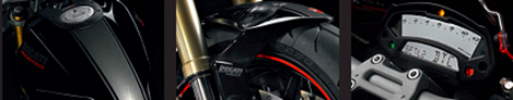 Ducati Monster 1100EVO feature