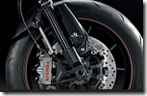 Ducati Hypermotard 1100 EVO SP disc brake