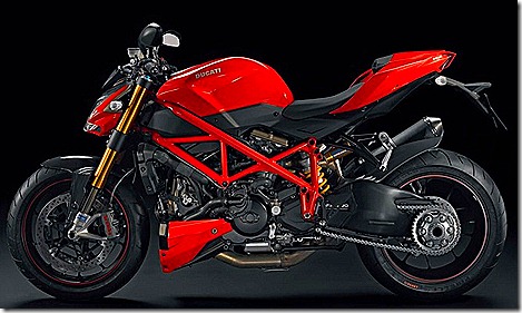 Ducati StreetFighter S red
