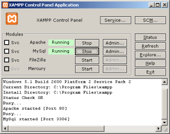 xampp xampp