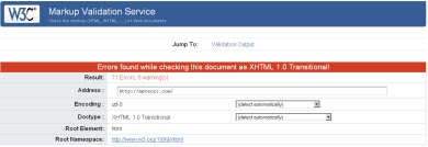 validator.w3.org