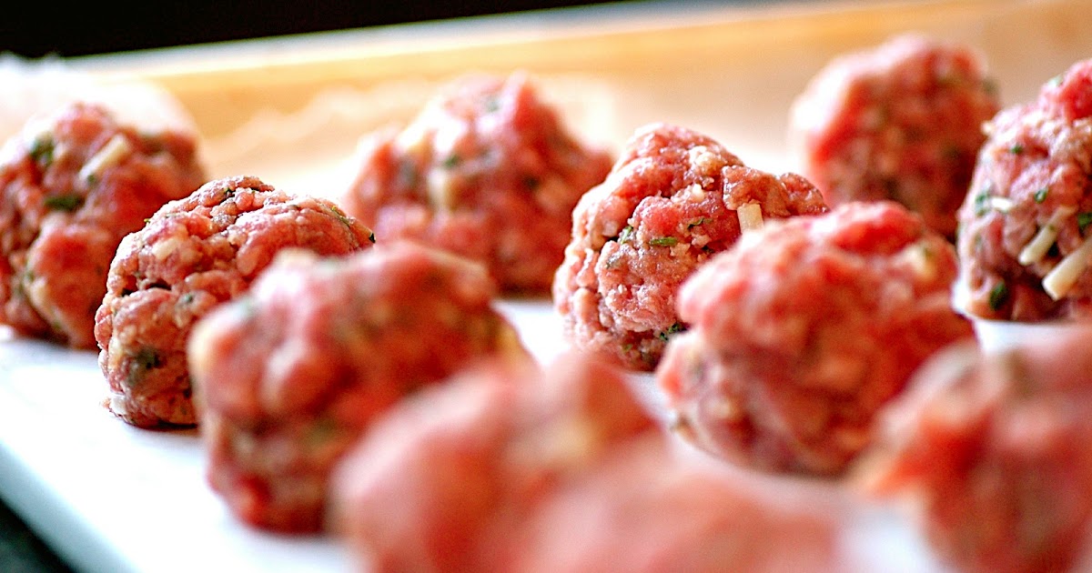 Sweet Nest Mini Freezer Meatballs