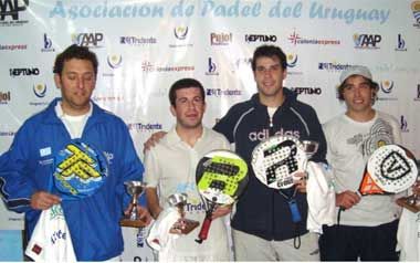 2ª Etapa Circuito Nacional de Padel en Uruguay