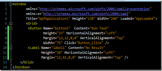 xaml xaml