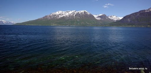 Москва-Нордкапп. Второе норвежское путешествие.