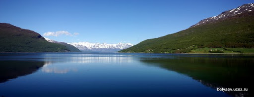 Москва-Нордкапп. Второе норвежское путешествие.