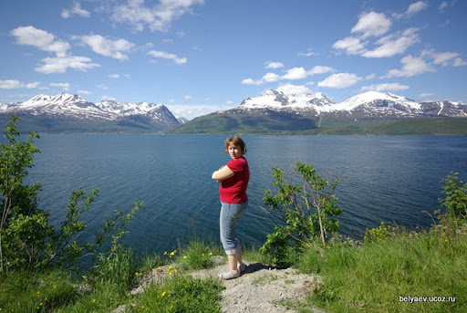 Москва-Нордкапп. Второе норвежское путешествие.
