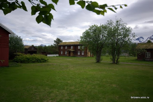 Москва-Нордкапп. Второе норвежское путешествие.