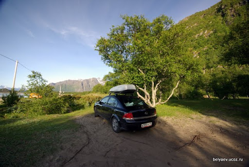 Москва-Нордкапп. Второе норвежское путешествие.