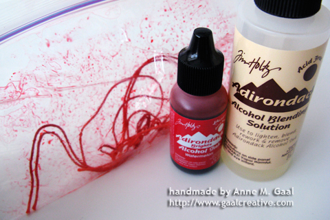 Dying twine to match Dying twine to match