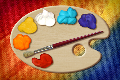 Palette Illustration