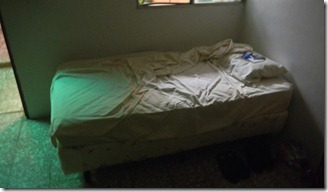 David's bed