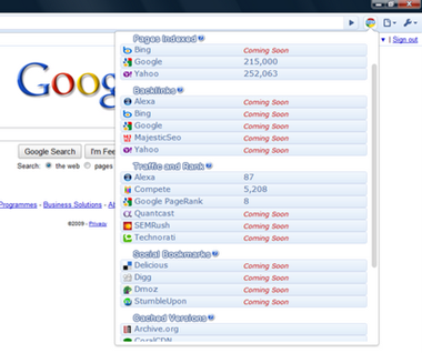 chrome seo chrome seo