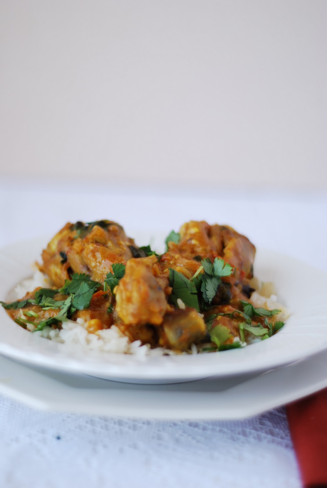 Spicy Habibti: Pakistani Chicken Curry