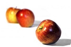 apples-three-red-white-background