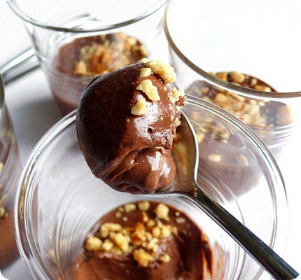 Chocolate-and-hazelnut-mous