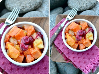 raw fruit